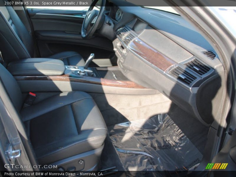 Space Grey Metallic / Black 2007 BMW X5 3.0si