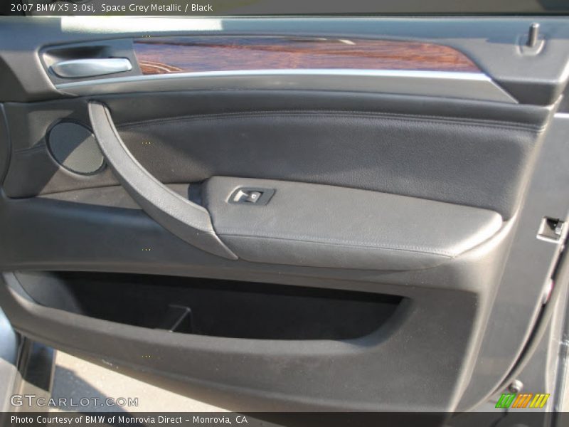 Space Grey Metallic / Black 2007 BMW X5 3.0si