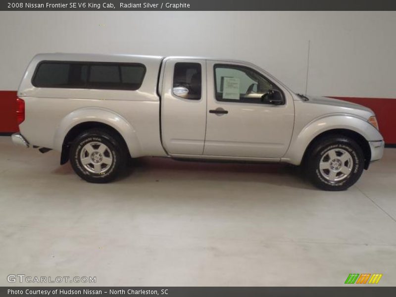 Radiant Silver / Graphite 2008 Nissan Frontier SE V6 King Cab
