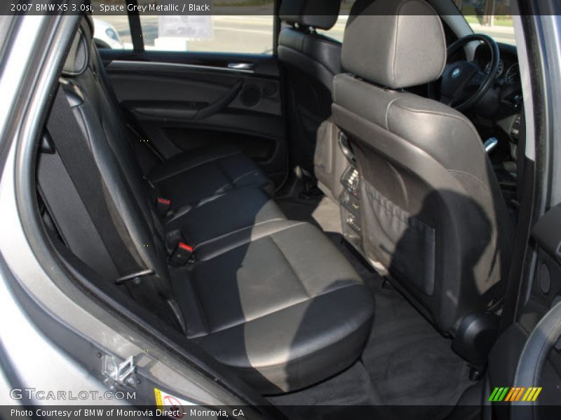 Space Grey Metallic / Black 2007 BMW X5 3.0si