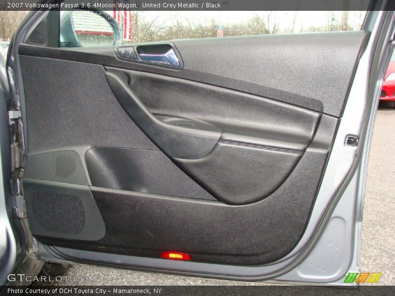 United Grey Metallic / Black 2007 Volkswagen Passat 3.6 4Motion Wagon