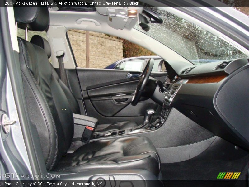 United Grey Metallic / Black 2007 Volkswagen Passat 3.6 4Motion Wagon