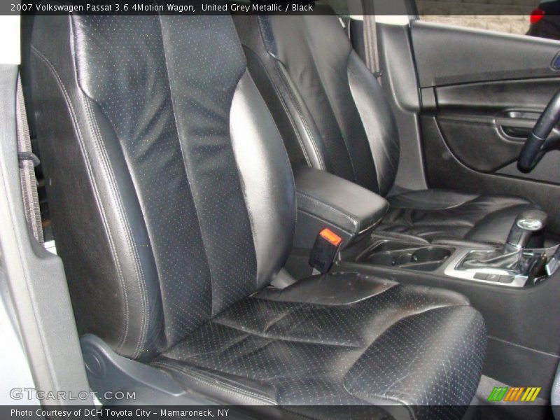 United Grey Metallic / Black 2007 Volkswagen Passat 3.6 4Motion Wagon