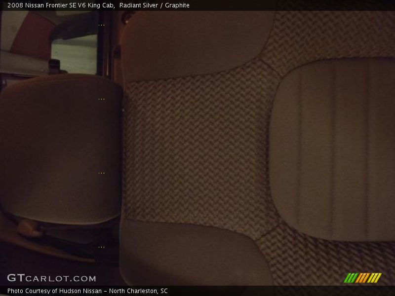 Radiant Silver / Graphite 2008 Nissan Frontier SE V6 King Cab