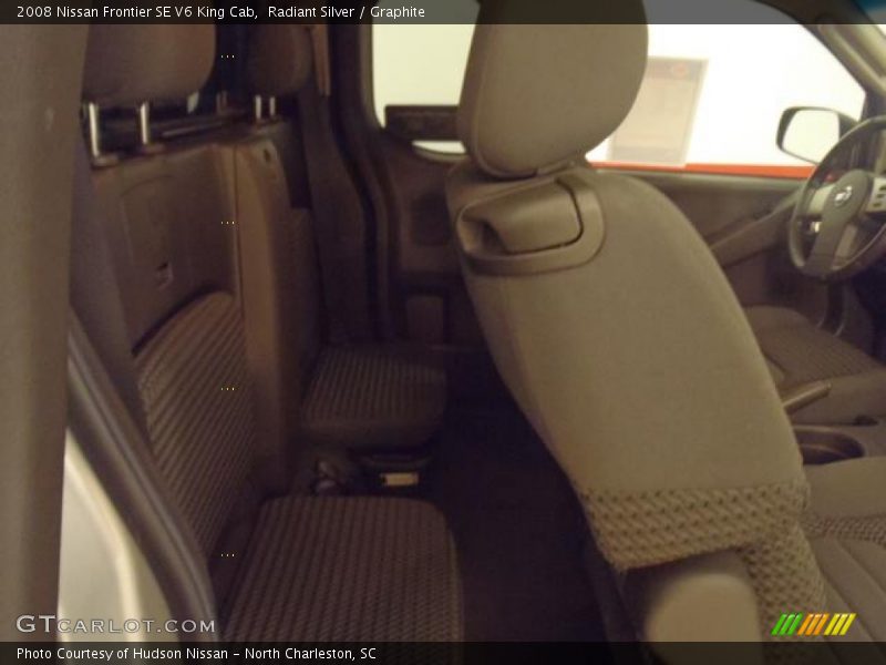 Radiant Silver / Graphite 2008 Nissan Frontier SE V6 King Cab