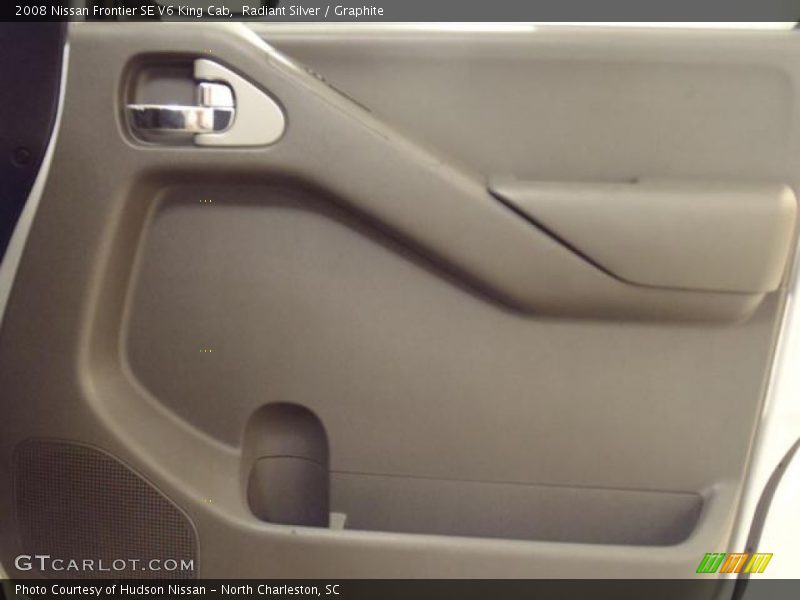 Radiant Silver / Graphite 2008 Nissan Frontier SE V6 King Cab