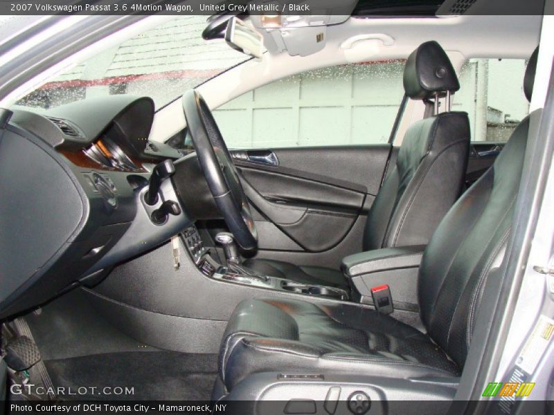 United Grey Metallic / Black 2007 Volkswagen Passat 3.6 4Motion Wagon