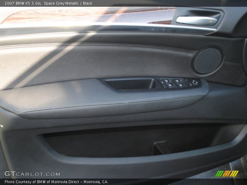 Space Grey Metallic / Black 2007 BMW X5 3.0si