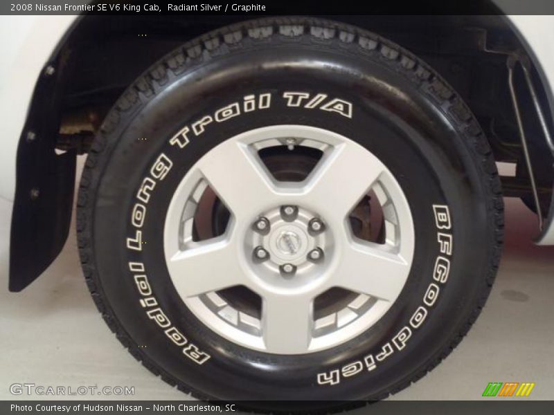 Radiant Silver / Graphite 2008 Nissan Frontier SE V6 King Cab