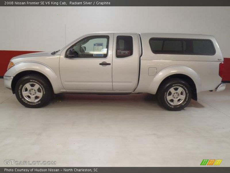Radiant Silver / Graphite 2008 Nissan Frontier SE V6 King Cab