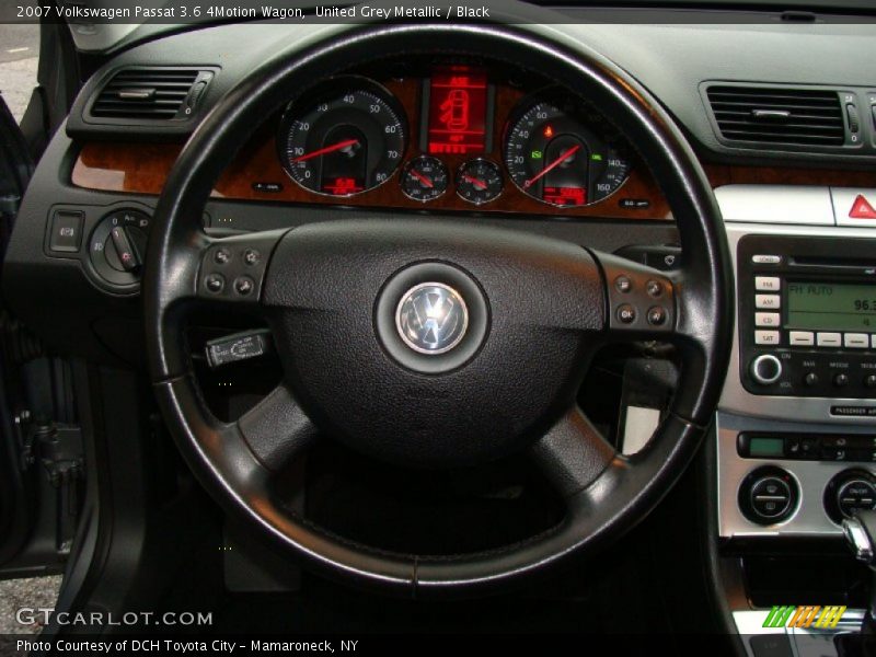 United Grey Metallic / Black 2007 Volkswagen Passat 3.6 4Motion Wagon