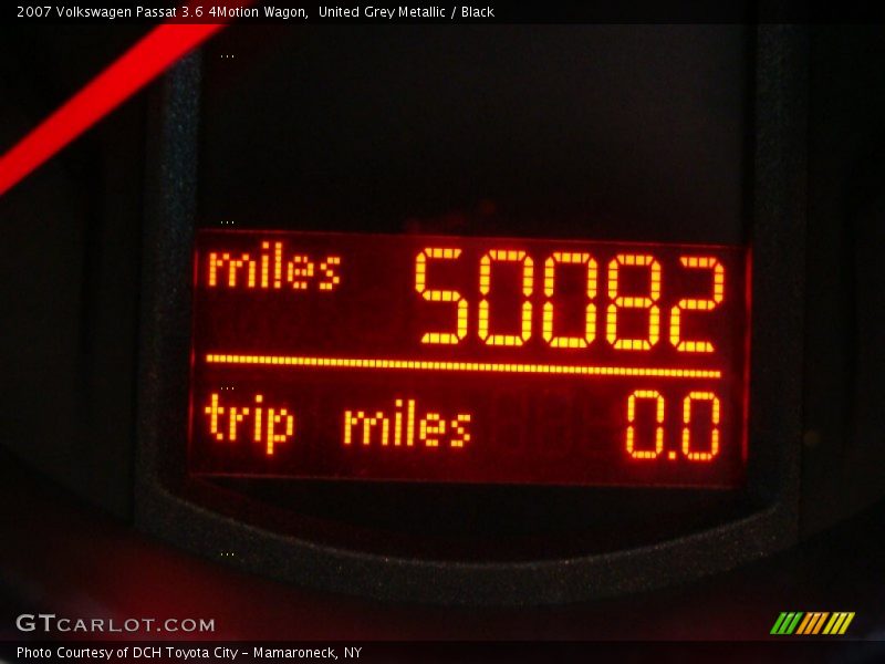 United Grey Metallic / Black 2007 Volkswagen Passat 3.6 4Motion Wagon