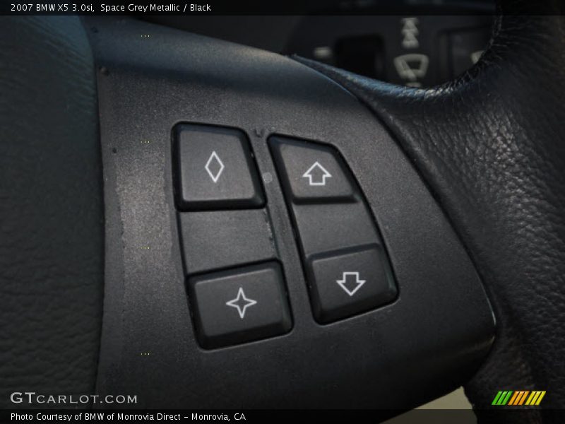 Space Grey Metallic / Black 2007 BMW X5 3.0si