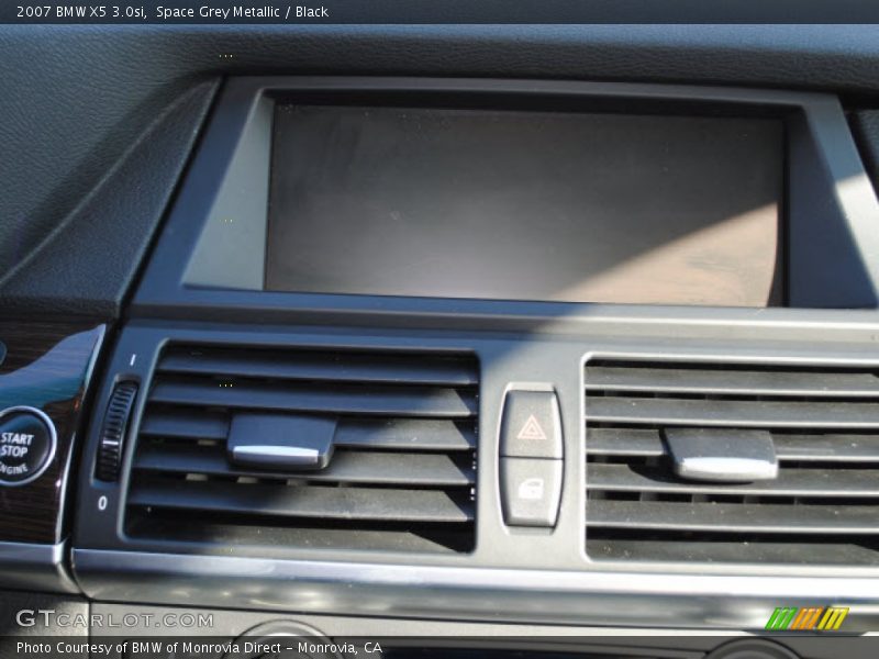 Space Grey Metallic / Black 2007 BMW X5 3.0si