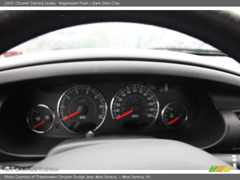 Magnesium Pearl / Dark Slate Gray 2005 Chrysler Sebring Sedan
