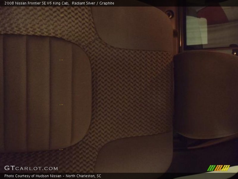 Radiant Silver / Graphite 2008 Nissan Frontier SE V6 King Cab