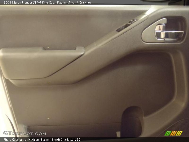 Radiant Silver / Graphite 2008 Nissan Frontier SE V6 King Cab