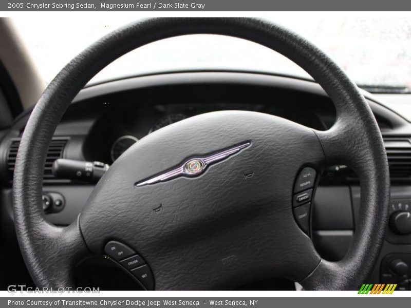 Magnesium Pearl / Dark Slate Gray 2005 Chrysler Sebring Sedan