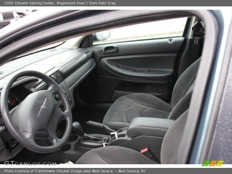 Magnesium Pearl / Dark Slate Gray 2005 Chrysler Sebring Sedan