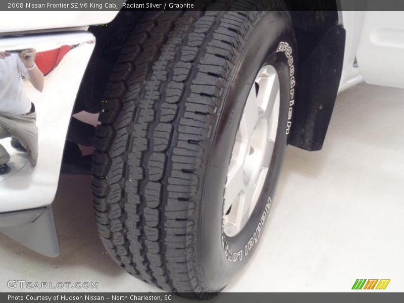 Radiant Silver / Graphite 2008 Nissan Frontier SE V6 King Cab