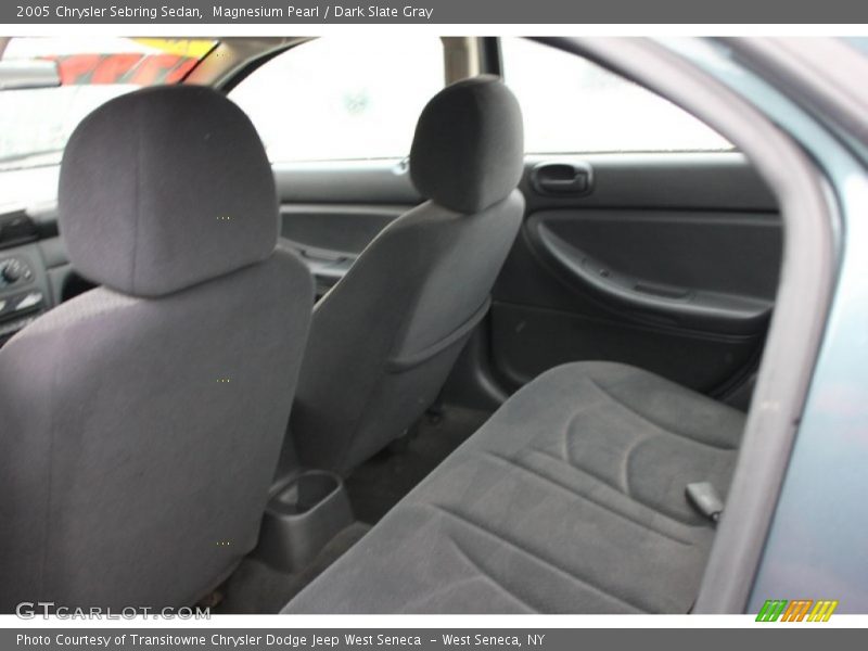 Magnesium Pearl / Dark Slate Gray 2005 Chrysler Sebring Sedan
