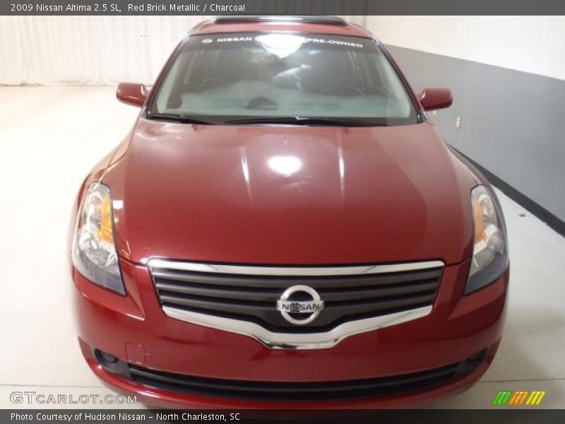 Red Brick Metallic / Charcoal 2009 Nissan Altima 2.5 SL