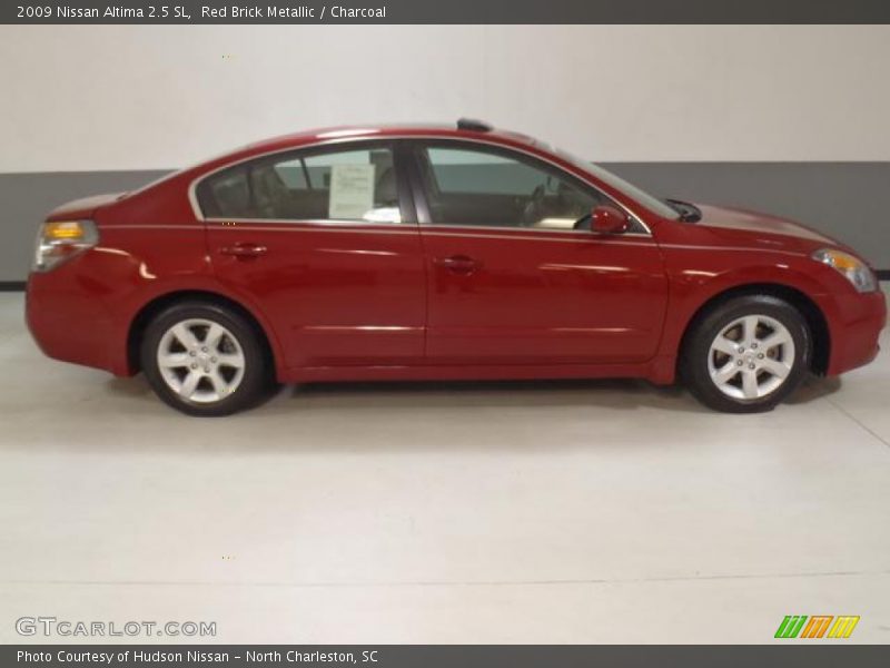 Red Brick Metallic / Charcoal 2009 Nissan Altima 2.5 SL