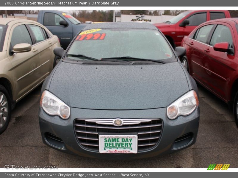 Magnesium Pearl / Dark Slate Gray 2005 Chrysler Sebring Sedan