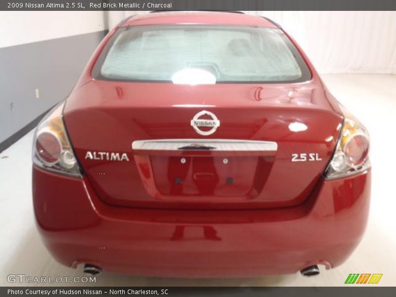 Red Brick Metallic / Charcoal 2009 Nissan Altima 2.5 SL
