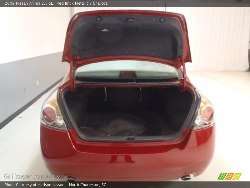 Red Brick Metallic / Charcoal 2009 Nissan Altima 2.5 SL