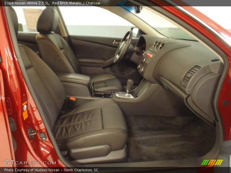 Red Brick Metallic / Charcoal 2009 Nissan Altima 2.5 SL