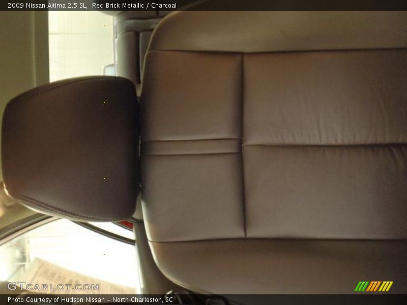 Red Brick Metallic / Charcoal 2009 Nissan Altima 2.5 SL