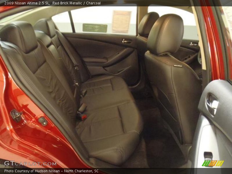 Red Brick Metallic / Charcoal 2009 Nissan Altima 2.5 SL