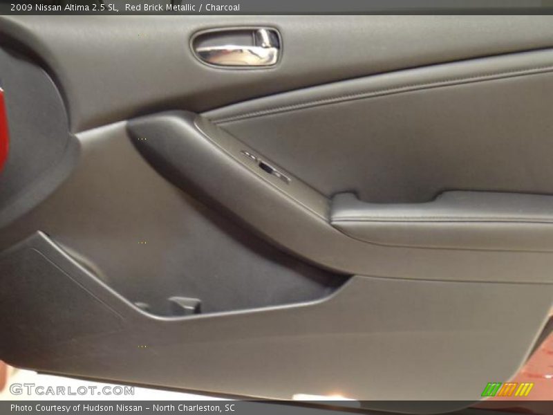 Red Brick Metallic / Charcoal 2009 Nissan Altima 2.5 SL