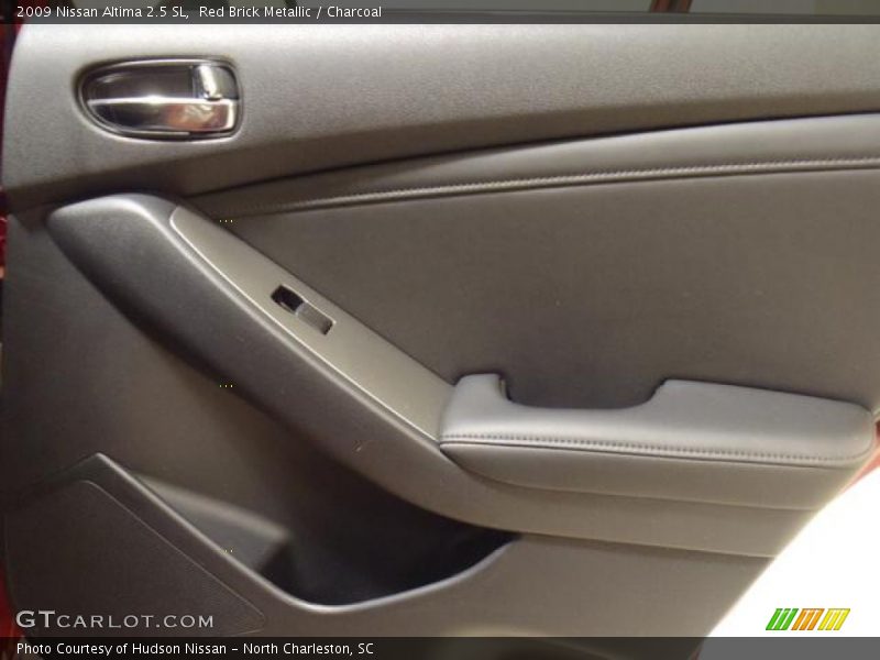 Red Brick Metallic / Charcoal 2009 Nissan Altima 2.5 SL