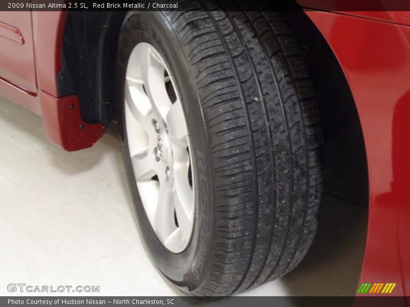 Red Brick Metallic / Charcoal 2009 Nissan Altima 2.5 SL