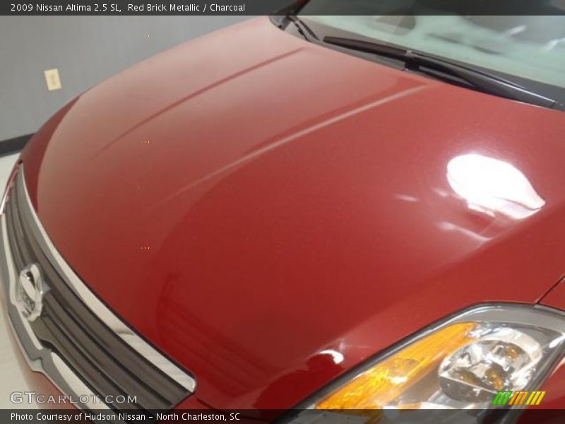 Red Brick Metallic / Charcoal 2009 Nissan Altima 2.5 SL