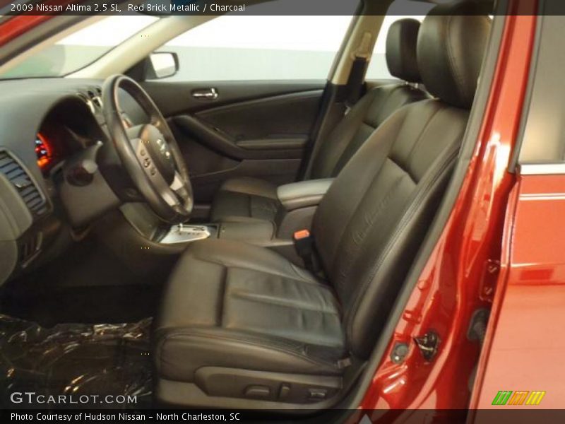 Red Brick Metallic / Charcoal 2009 Nissan Altima 2.5 SL