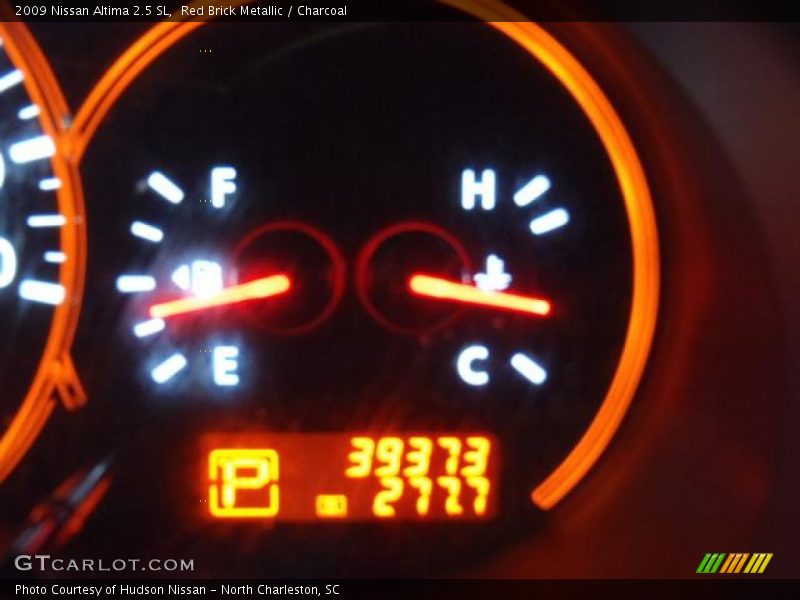 Red Brick Metallic / Charcoal 2009 Nissan Altima 2.5 SL