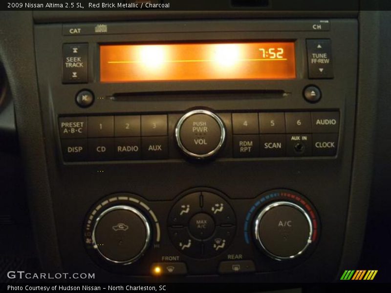 Red Brick Metallic / Charcoal 2009 Nissan Altima 2.5 SL