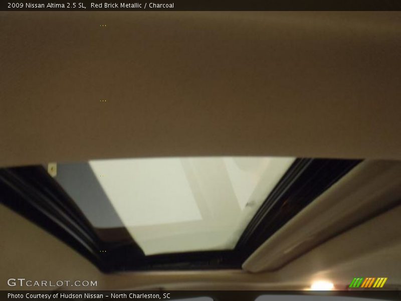 Red Brick Metallic / Charcoal 2009 Nissan Altima 2.5 SL