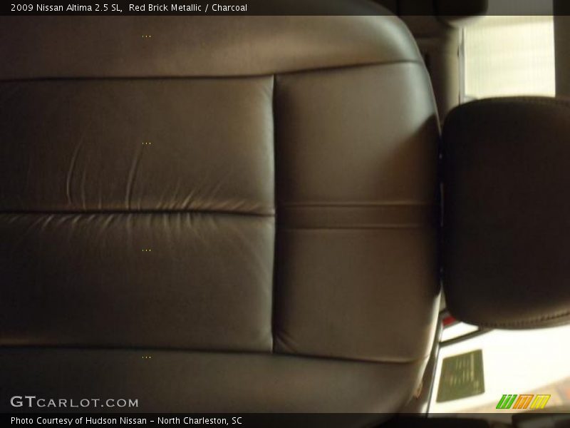 Red Brick Metallic / Charcoal 2009 Nissan Altima 2.5 SL
