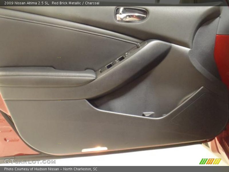Red Brick Metallic / Charcoal 2009 Nissan Altima 2.5 SL