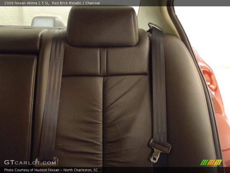 Red Brick Metallic / Charcoal 2009 Nissan Altima 2.5 SL