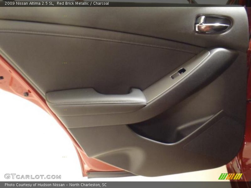 Red Brick Metallic / Charcoal 2009 Nissan Altima 2.5 SL