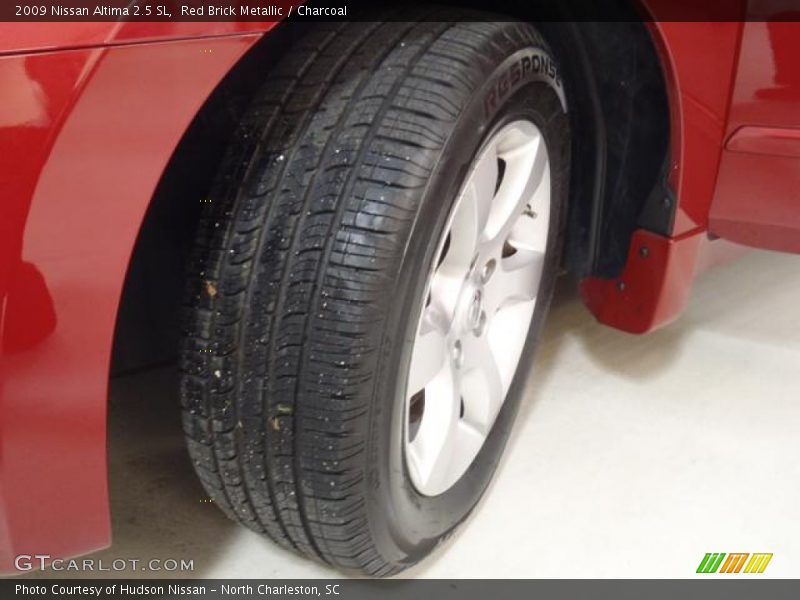 Red Brick Metallic / Charcoal 2009 Nissan Altima 2.5 SL