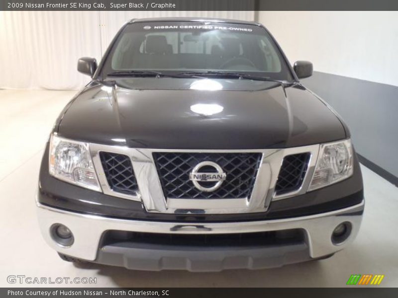 Super Black / Graphite 2009 Nissan Frontier SE King Cab