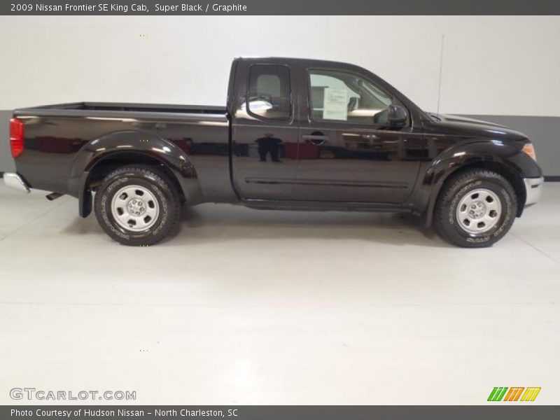 Super Black / Graphite 2009 Nissan Frontier SE King Cab