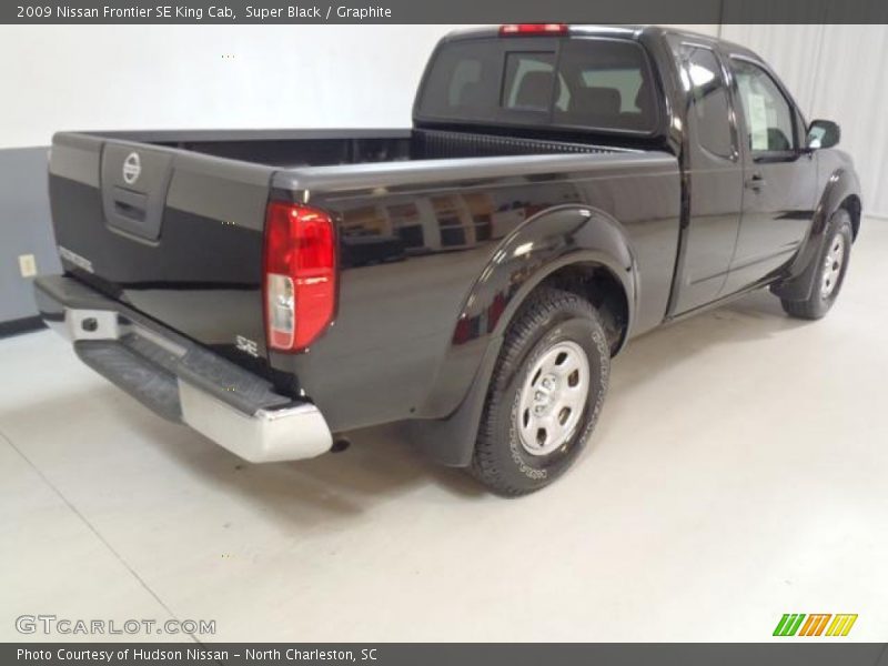 Super Black / Graphite 2009 Nissan Frontier SE King Cab