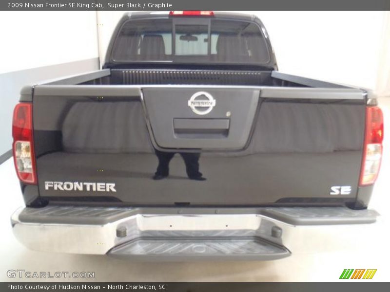 Super Black / Graphite 2009 Nissan Frontier SE King Cab